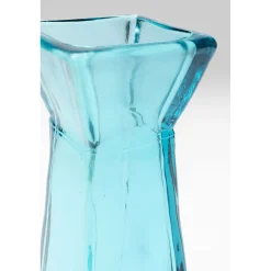 KARE Design Vases|Vase Piramide Turquoise 30Cm