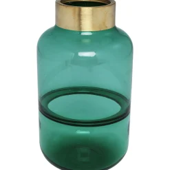 KARE Design Vases|Vase Positano Belly Vert 28Cm