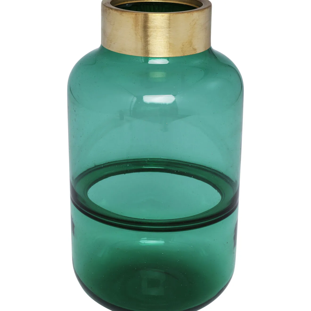 KARE Design Vases|Vase Positano Belly Vert 28Cm