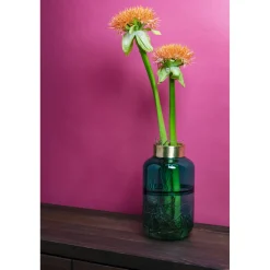 KARE Design Vases|Vase Positano Belly Vert 28Cm