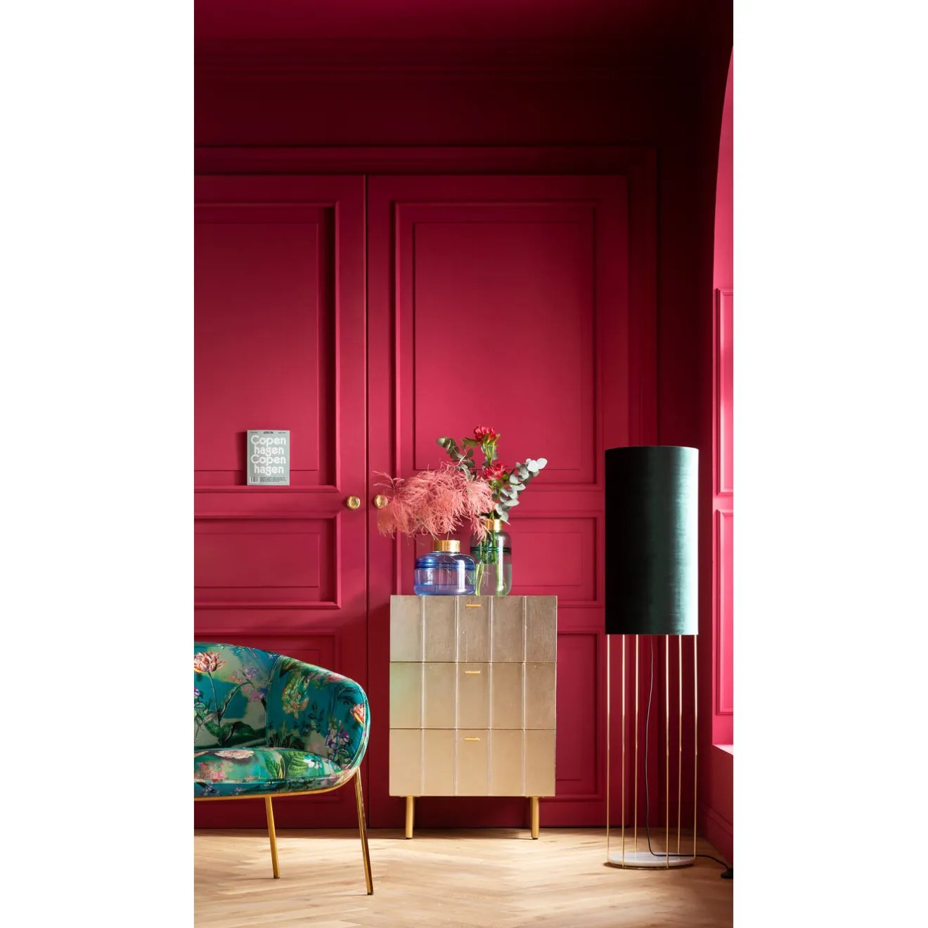 KARE Design Vases|Vase Positano Belly Vert 28Cm