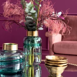 KARE Design Vases|Vase Positano Belly Vert 28Cm