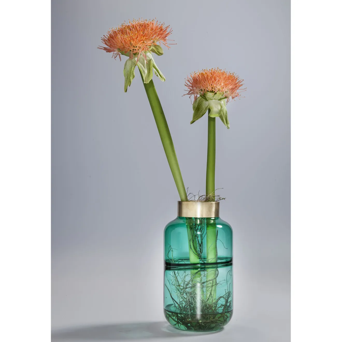 KARE Design Vases|Vase Positano Belly Vert 28Cm