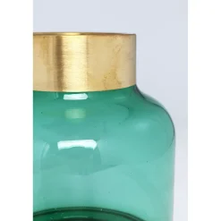 KARE Design Vases|Vase Positano Belly Vert 28Cm