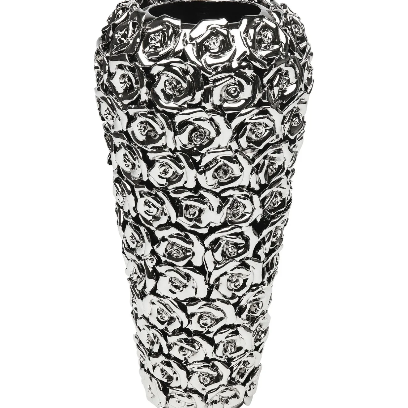 KARE Design Vases|Vase Rose Multi Chrome Gm