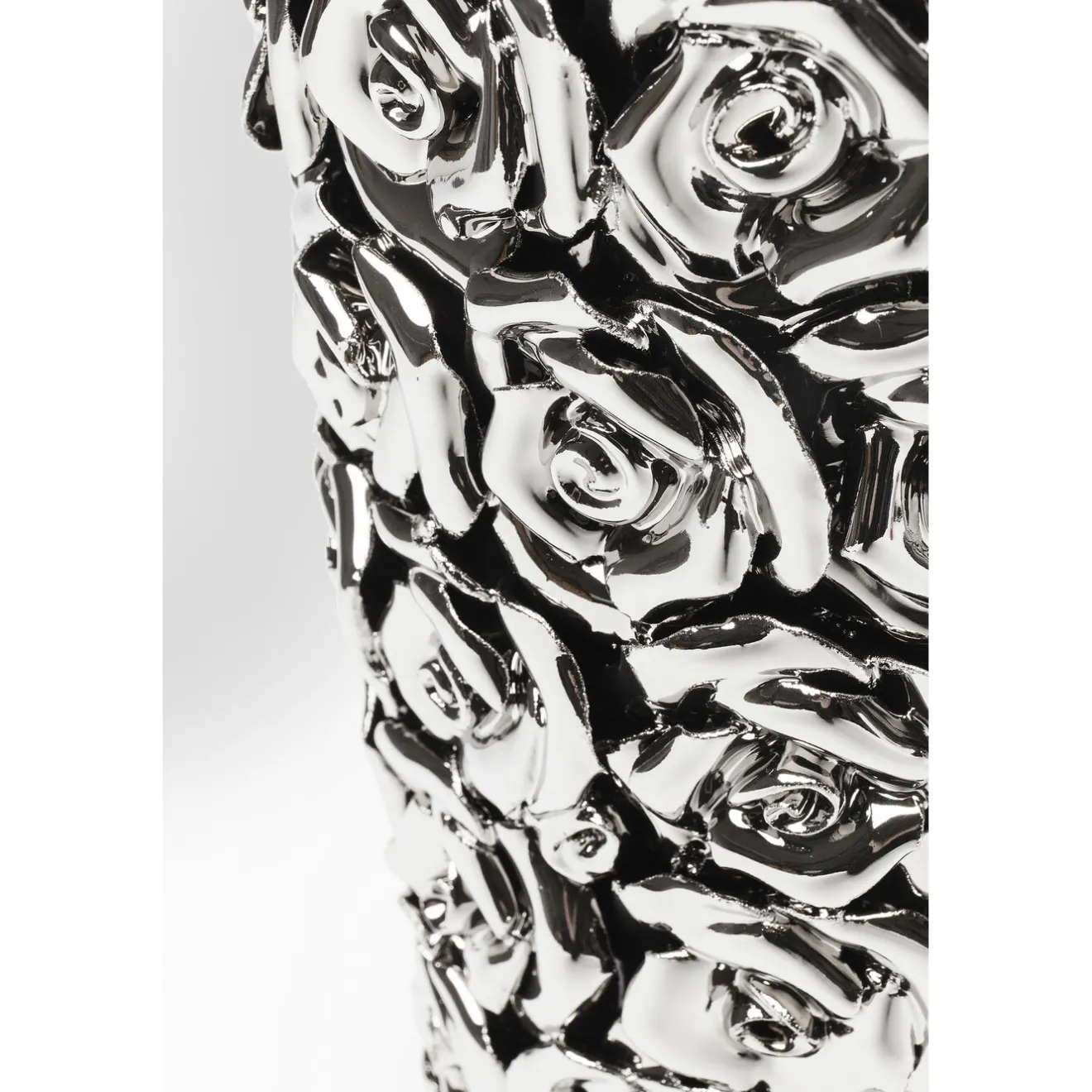 KARE Design Vases|Vase Rose Multi Chrome Gm