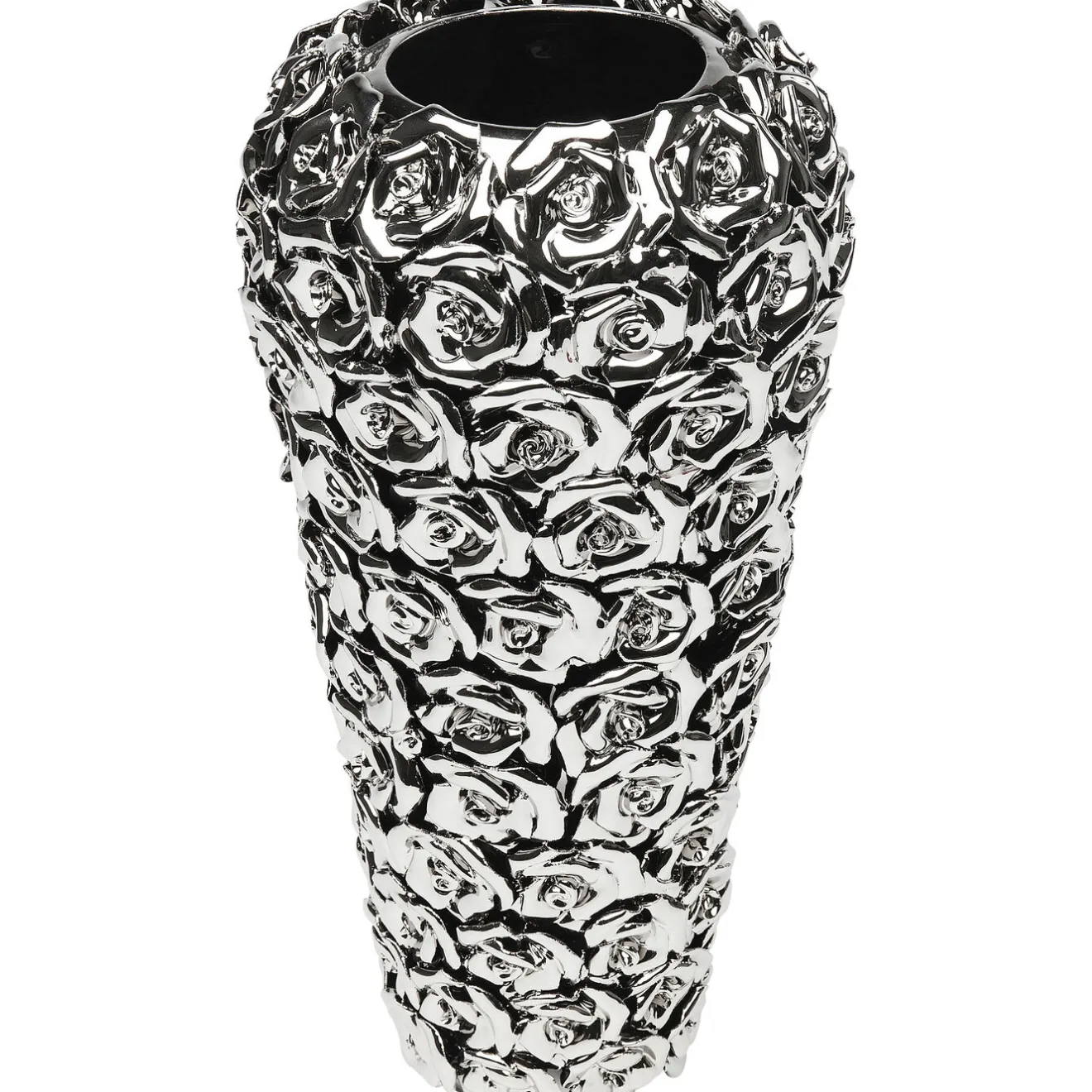 KARE Design Vases|Vase Rose Multi Chrome Gm