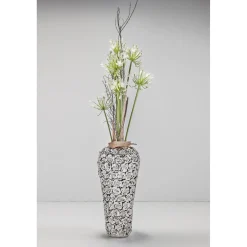 KARE Design Vases|Vase Rose Multi Chrome Gm