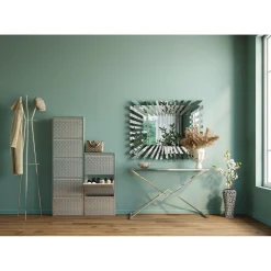 KARE Design Vases|Vase Rose Multi Chrome Gm