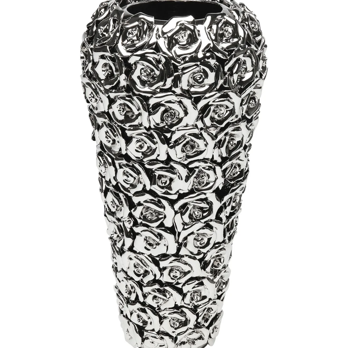 KARE Design Vases|Vase Rose Multi Chrome Pm