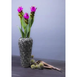 KARE Design Vases|Vase Rose Multi Chrome Pm