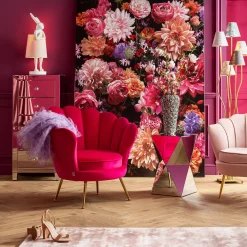 KARE Design Vases|Vase Rose Multi Chrome Pm