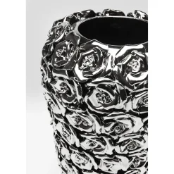 KARE Design Vases|Vase Rose Multi Chrome Pm