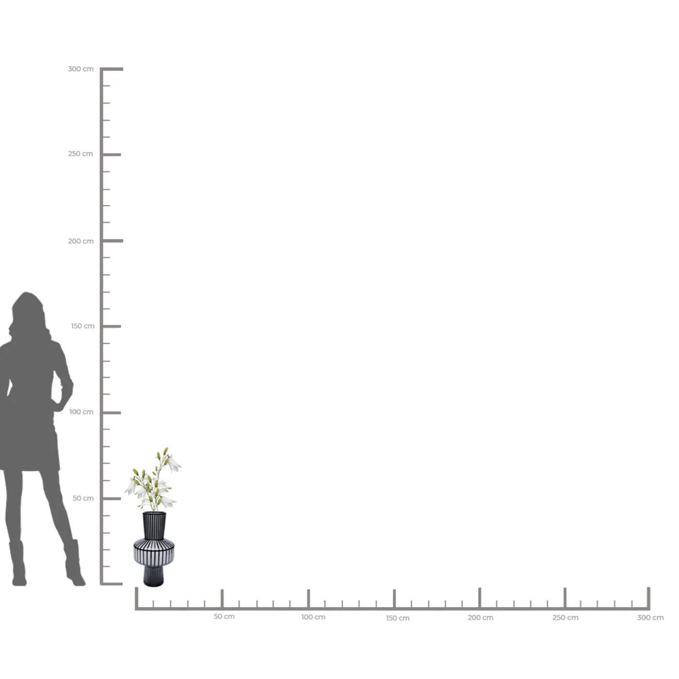 KARE Design Vases|Vase Roulette Belly 42