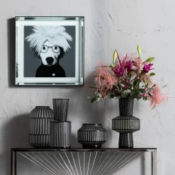 KARE Design Vases|Vase Roulette Belly 42