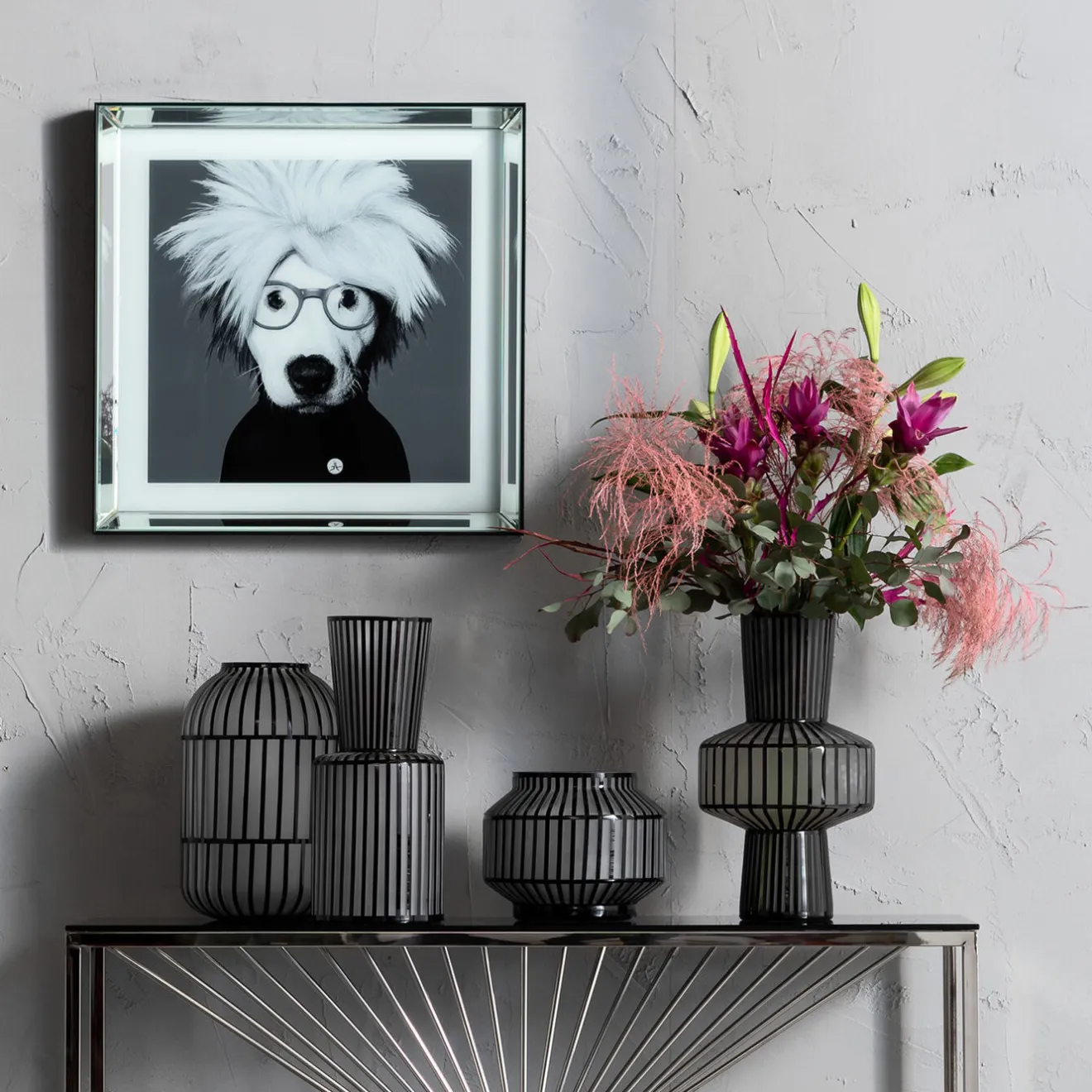 KARE Design Vases|Vase Roulette Belly 42