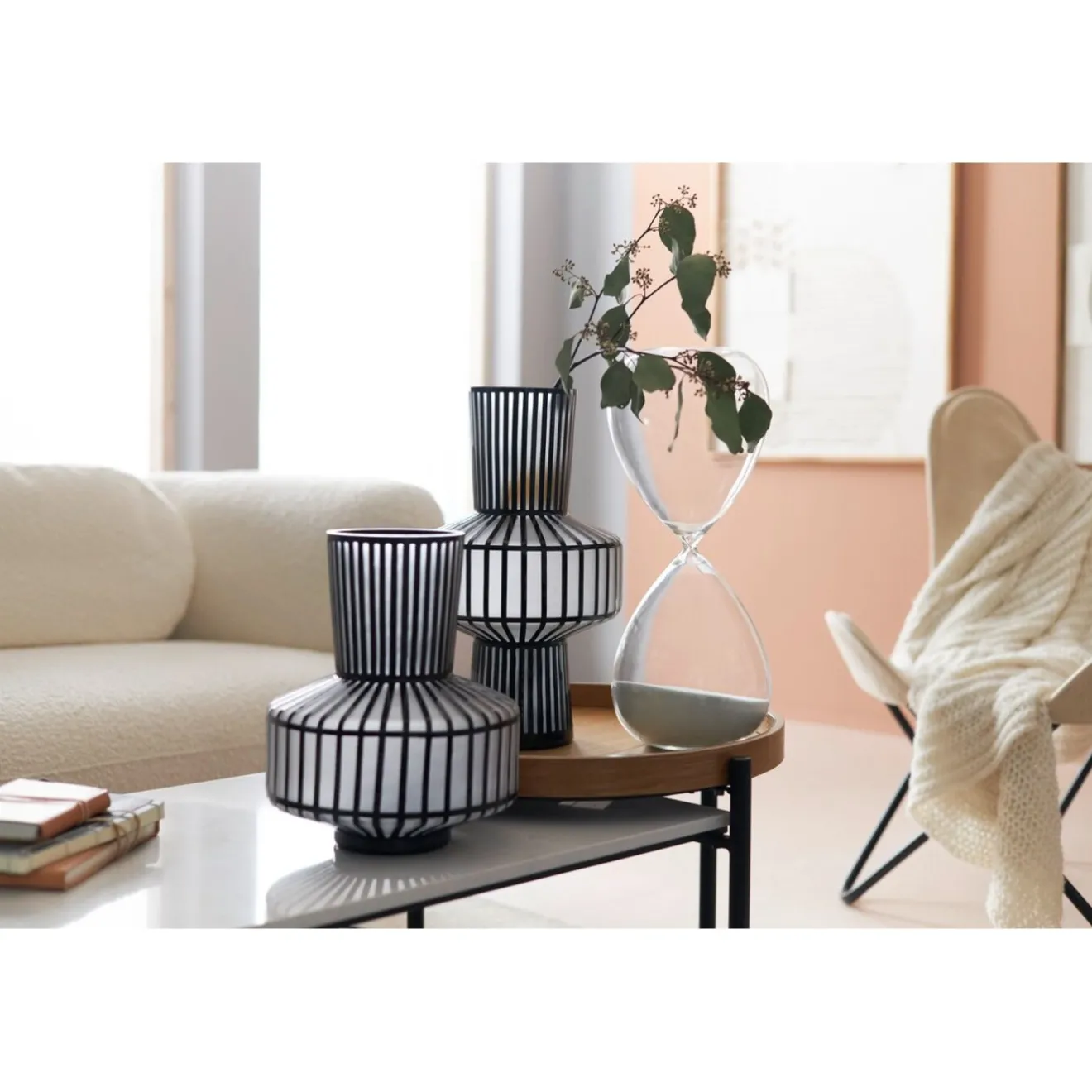 KARE Design Vases|Vase Roulette Belly 42