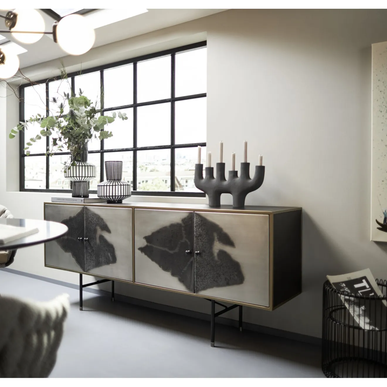 KARE Design Vases|Vase Roulette Belly 42