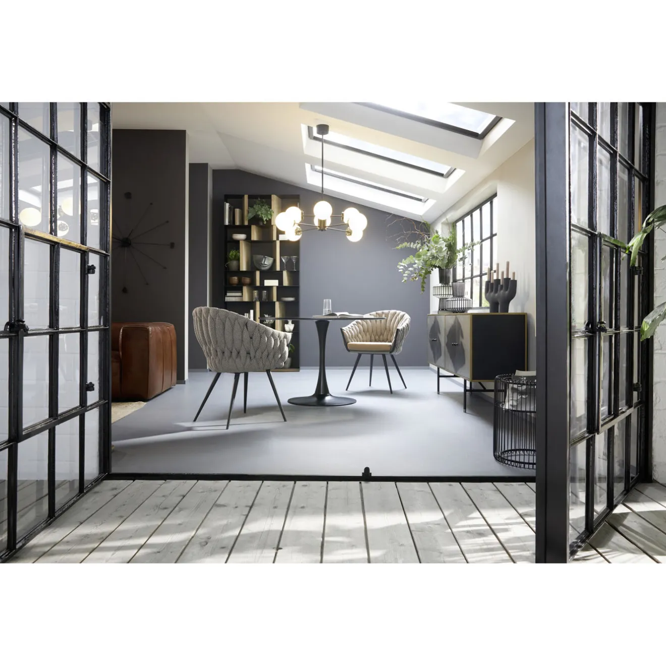 KARE Design Vases|Vase Roulette Belly 42