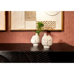 KARE Design Vases|Vase Spherical Face Droite 16Cm