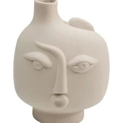 KARE Design Vases|Vase Spherical Face Gauche 16Cm