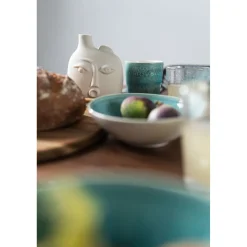 KARE Design Vases|Vase Spherical Face Gauche 16Cm