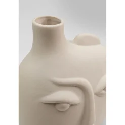 KARE Design Vases|Vase Spherical Face Gauche 16Cm