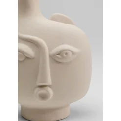 KARE Design Vases|Vase Spherical Face Gauche 16Cm