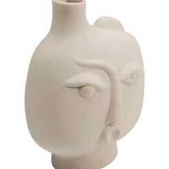 KARE Design Vases|Vase Spherical Face Gauche 16Cm
