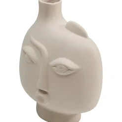 KARE Design Vases|Vase Spherical Face Gauche 16Cm