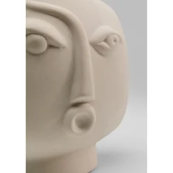 KARE Design Vases|Vase Spherical Face Gauche 16Cm