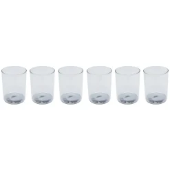 KARE Design Verres|Verre A Eau Electra Argente