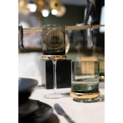 KARE Design Verres|Verre A Eau Innocent Fume