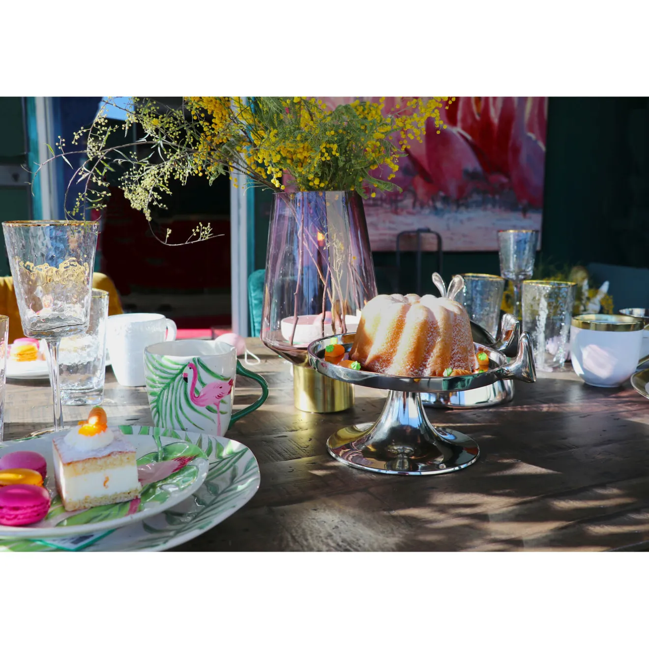 KARE Design Verres|Verre A Vin Blanc Hommage