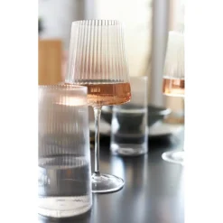 KARE Design Verres|Verre A Vin Riffle