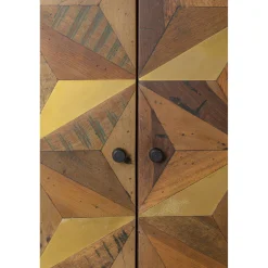 KARE Design Vitrines|Vitrine Illusion Dore 90X180Cm