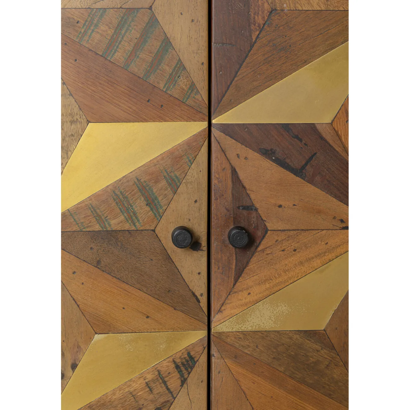 KARE Design Vitrines|Vitrine Illusion Dore 90X180Cm