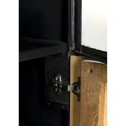 KARE Design Vitrines|Vitrine Illusion Dore 90X180Cm