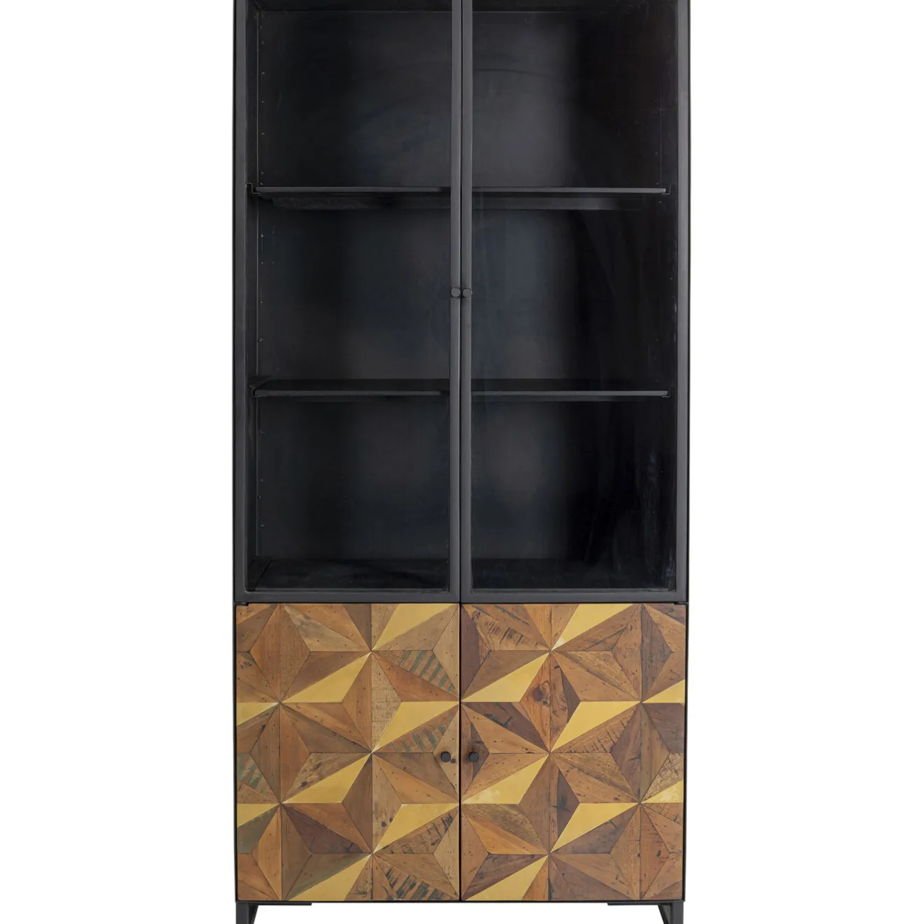 KARE Design Vitrines|Vitrine Illusion Dore 90X180Cm